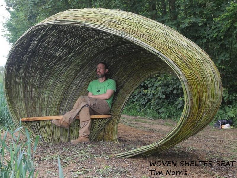 Woven Shelter Seat
