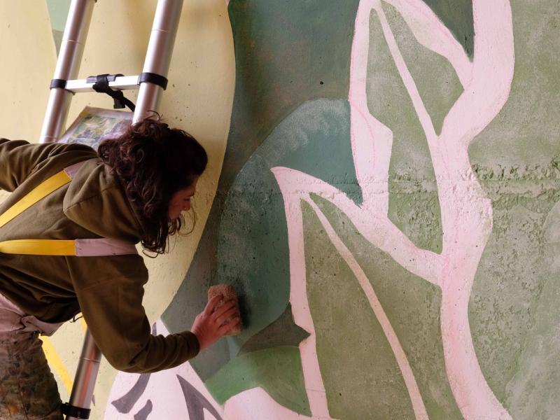Bubulilla, une nouvelle fresque murale 2022