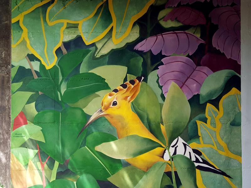 Bubulilla, une nouvelle fresque murale 2022